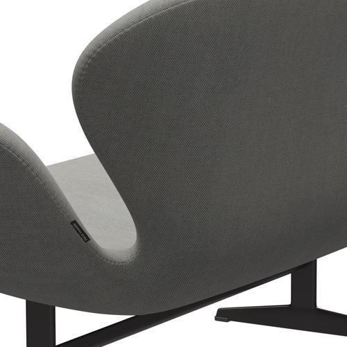 [product_category]-Fritz Hansen Swan Sofa 2 Seater, Warm Graphite/Sunniva Sand/Light Grey-Fritz Hansen-3321-SV153-WGBASE-FRI-5