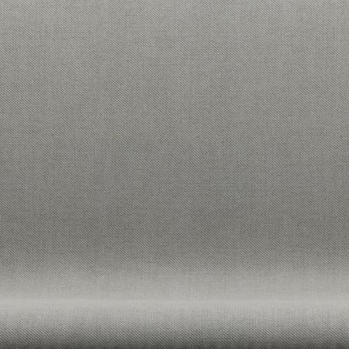 [product_category]-Fritz Hansen Swan Sofa 2 Seater, Warm Graphite/Sunniva Sand/Light Grey-Fritz Hansen-3321-SV153-WGBASE-FRI-6