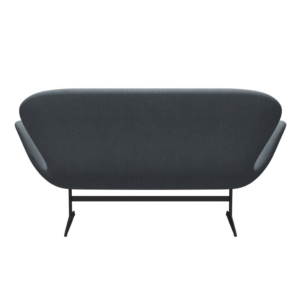 [product_category]-Fritz Hansen Swan Sofa 2 Seater, Warm Graphite/Sunniva Soft Blue-Fritz Hansen-3321-SV752-WGBASE-FRI-4