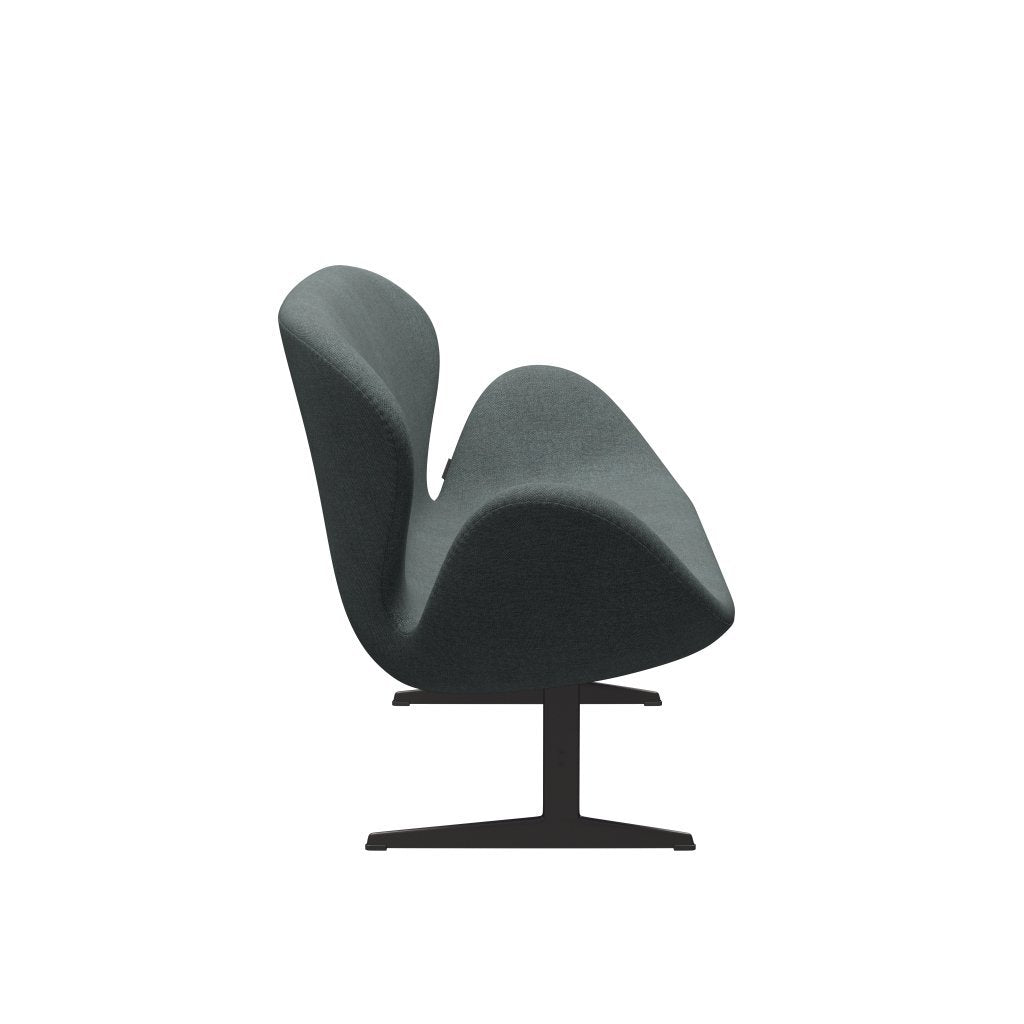 [product_category]-Fritz Hansen Swan Sofa 2 Seater, Warm Graphite/Sunniva Steel Grey-Fritz Hansen-3321-SV1079-WGBASE-FRI-3