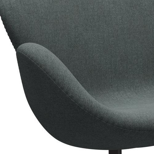 [product_category]-Fritz Hansen Swan Sofa 2 Seater, Warm Graphite/Sunniva Steel Grey-Fritz Hansen-3321-SV1079-WGBASE-FRI-7