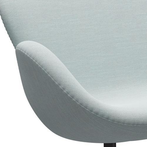 [product_category]-Fritz Hansen Swan Sofa 2 Seater, Warm Graphite/Sunniva White/Light Blue-Fritz Hansen-3321-SV723-WGBASE-FRI-7