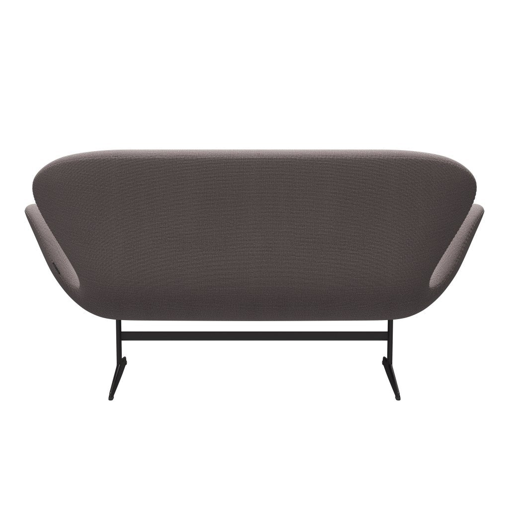 [product_category]-Fritz Hansen Swan Sofa 2 Seater, Warm Graphite/Sunniva White/Violet-Fritz Hansen-3321-SV352-WGBASE-FRI-4