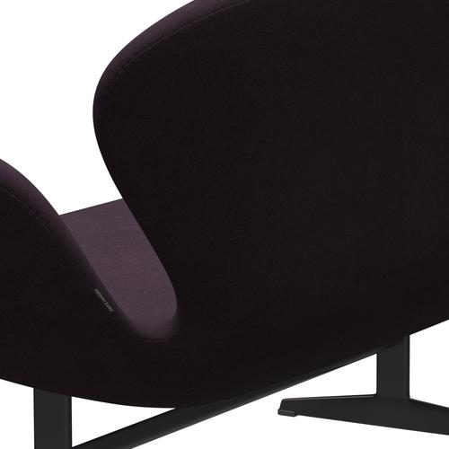 [product_category]-Fritz Hansen Swan Sofa 2 Seater, Warm Graphite/Tonus Aubergine-Fritz Hansen-3321-TON684-WGBASE-FRI-5