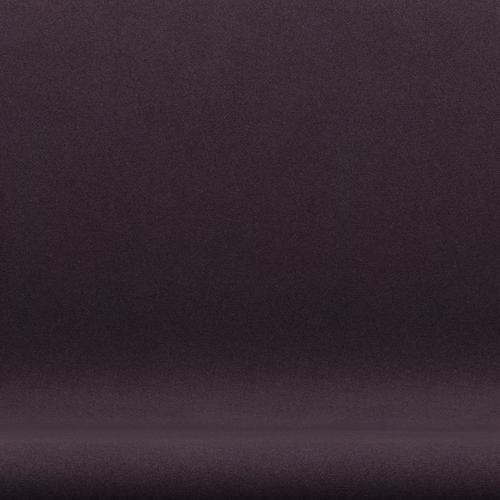 [product_category]-Fritz Hansen Swan Sofa 2 Seater, Warm Graphite/Tonus Aubergine-Fritz Hansen-3321-TON684-WGBASE-FRI-6