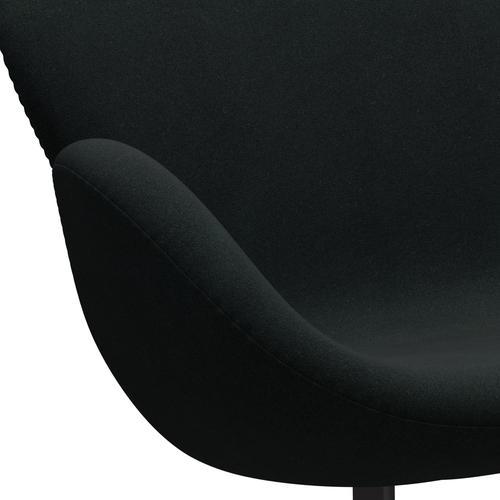 [product_category]-Fritz Hansen Swan Sofa 2 Seater, Warm Graphite/Tonus Black-Fritz Hansen-3321-TON128-WGBASE-FRI-7