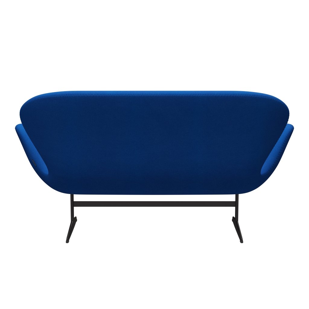 [product_category]-Fritz Hansen Swan Sofa 2 Seater, Warm Graphite/Tonus Blue-Fritz Hansen-3321-TON129-WGBASE-FRI-4