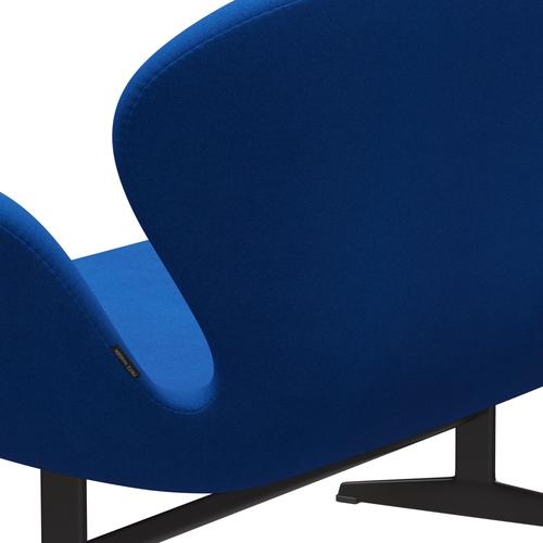 [product_category]-Fritz Hansen Swan Sofa 2 Seater, Warm Graphite/Tonus Blue-Fritz Hansen-3321-TON129-WGBASE-FRI-5