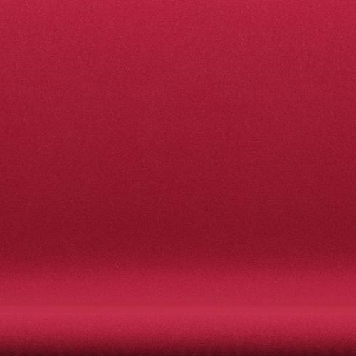 [product_category]-Fritz Hansen Swan Sofa 2 Seater, Warm Graphite/Tonus Cherry-Fritz Hansen-3321-TON654-WGBASE-FRI-6