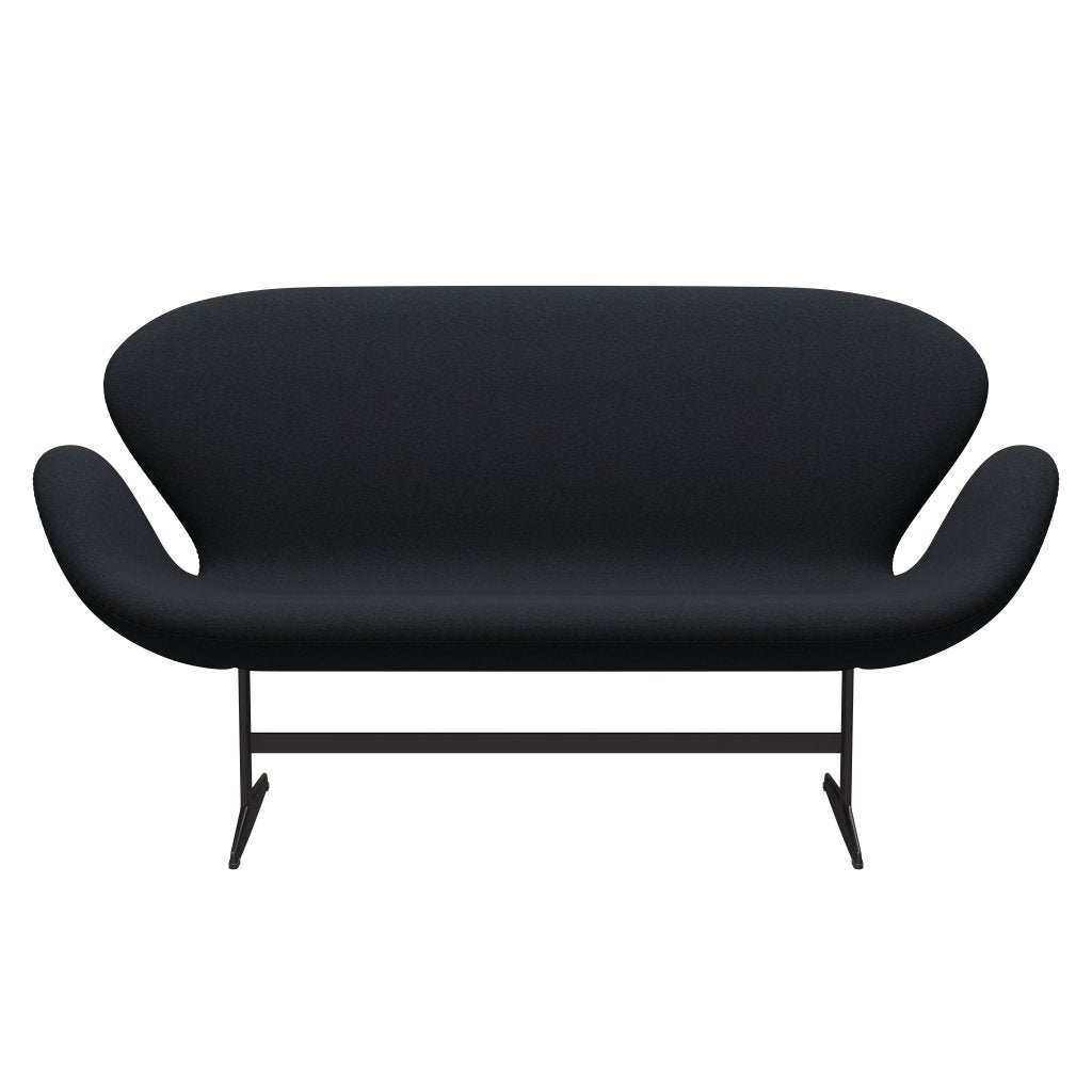 [product_category]-Fritz Hansen Swan Sofa 2 Seater, Warm Graphite/Tonus Dark Aubergine-Fritz Hansen-3321-TON690-WGBASE-FRI-1