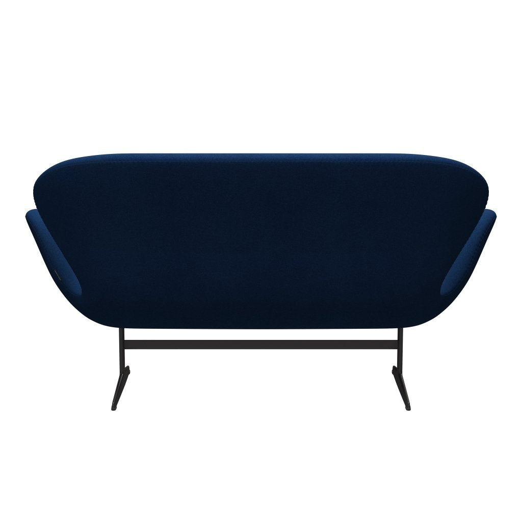 [product_category]-Fritz Hansen Swan Sofa 2 Seater, Warm Graphite/Tonus Dark Coral Blue-Fritz Hansen-3321-TON132-WGBASE-FRI-4