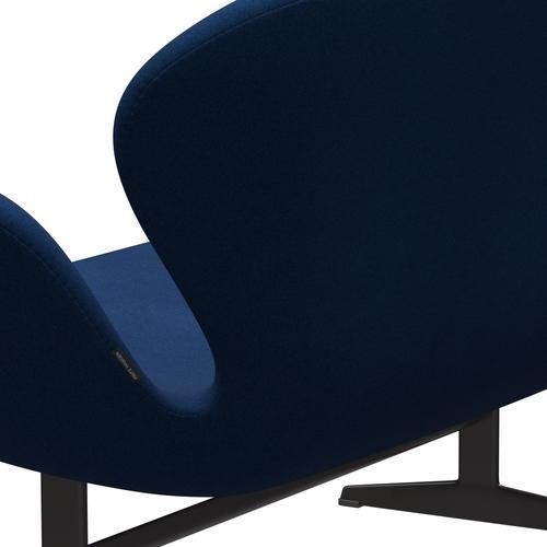 [product_category]-Fritz Hansen Swan Sofa 2 Seater, Warm Graphite/Tonus Dark Coral Blue-Fritz Hansen-3321-TON132-WGBASE-FRI-5