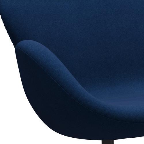 [product_category]-Fritz Hansen Swan Sofa 2 Seater, Warm Graphite/Tonus Dark Coral Blue-Fritz Hansen-3321-TON132-WGBASE-FRI-7