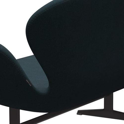 [product_category]-Fritz Hansen Swan Sofa 2 Seater, Warm Graphite/Tonus Dark Green-Fritz Hansen-3321-TON619-WGBASE-FRI-5