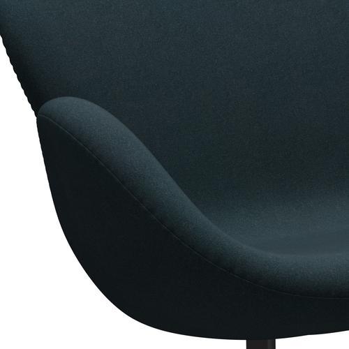 [product_category]-Fritz Hansen Swan Sofa 2 Seater, Warm Graphite/Tonus Dark Green-Fritz Hansen-3321-TON619-WGBASE-FRI-7