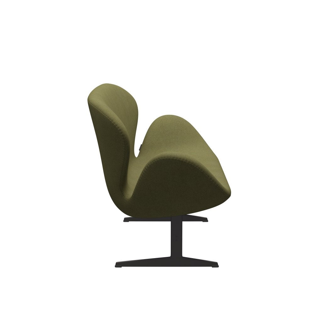 [product_category]-Fritz Hansen Swan Sofa 2 Seater, Warm Graphite/Tonus Dusty Green-Fritz Hansen-3321-TON964-WGBASE-FRI-3