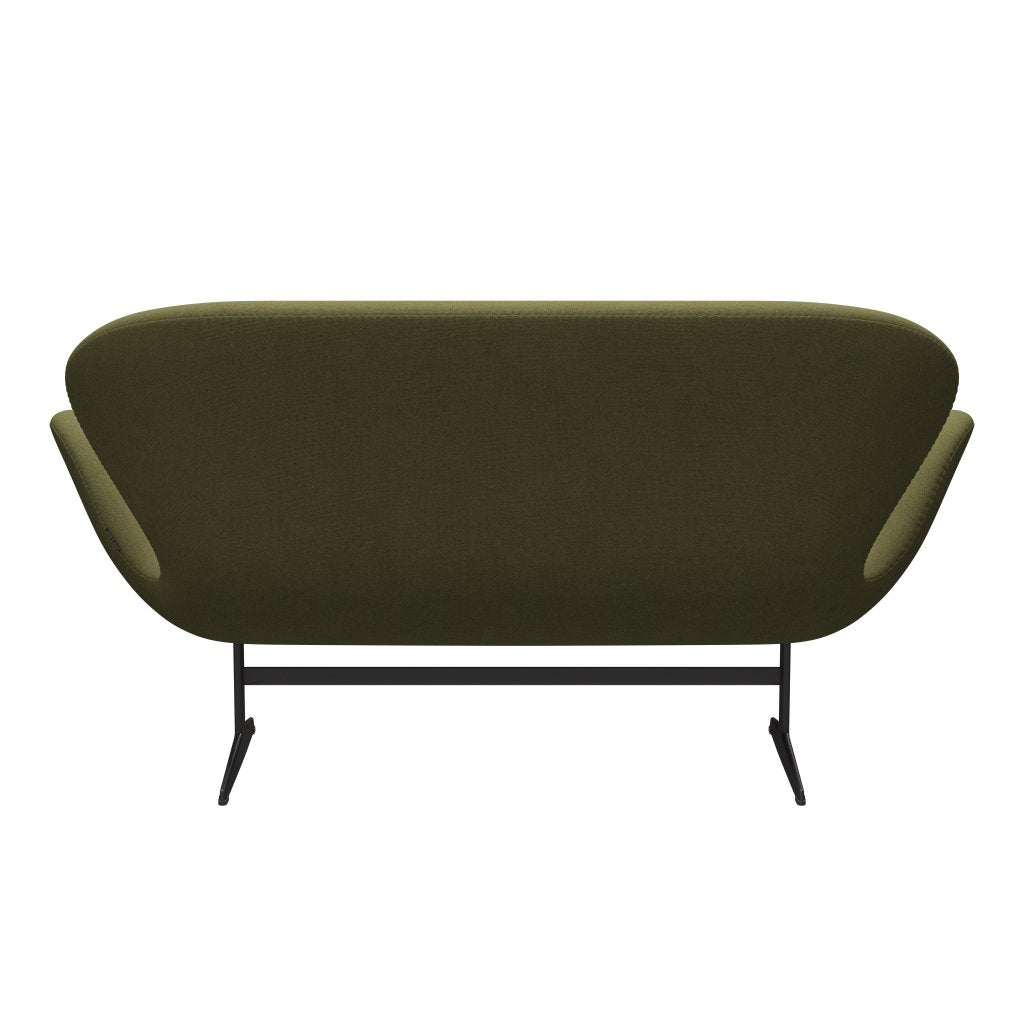 [product_category]-Fritz Hansen Swan Sofa 2 Seater, Warm Graphite/Tonus Dusty Green-Fritz Hansen-3321-TON964-WGBASE-FRI-4