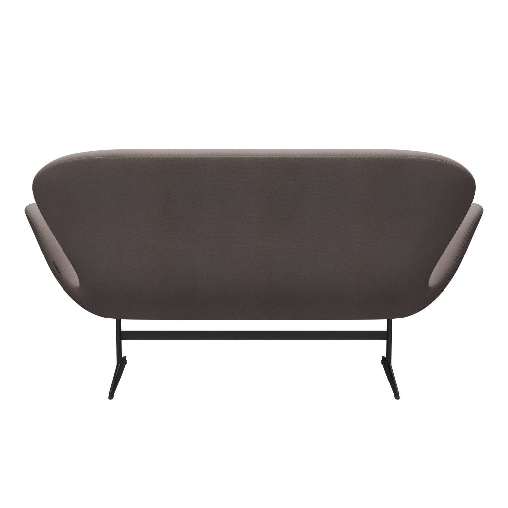 [product_category]-Fritz Hansen Swan Sofa 2 Seater, Warm Graphite/Tonus Dusty Sand-Fritz Hansen-3321-TON240-WGBASE-FRI-4