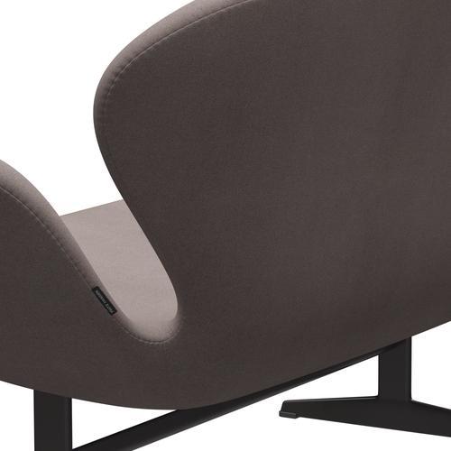 [product_category]-Fritz Hansen Swan Sofa 2 Seater, Warm Graphite/Tonus Dusty Sand-Fritz Hansen-3321-TON240-WGBASE-FRI-5