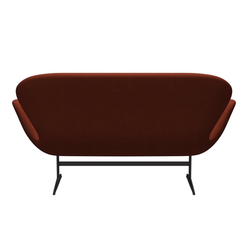 [product_category]-Fritz Hansen Swan Sofa 2 Seater, Warm Graphite/Tonus Grate-Fritz Hansen-3321-TON474-WGBASE-FRI-4