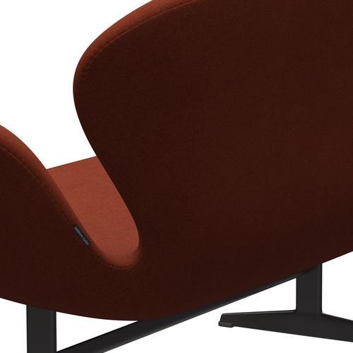 [product_category]-Fritz Hansen Swan Sofa 2 Seater, Warm Graphite/Tonus Grate-Fritz Hansen-3321-TON474-WGBASE-FRI-5