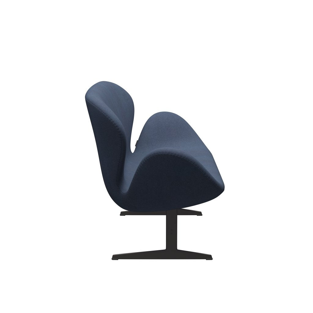 [product_category]-Fritz Hansen Swan Sofa 2 Seater, Warm Graphite/Tonus Grey Blue-Fritz Hansen-3321-TON764-WGBASE-FRI-3