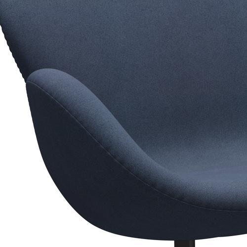 [product_category]-Fritz Hansen Swan Sofa 2 Seater, Warm Graphite/Tonus Grey Blue-Fritz Hansen-3321-TON764-WGBASE-FRI-7