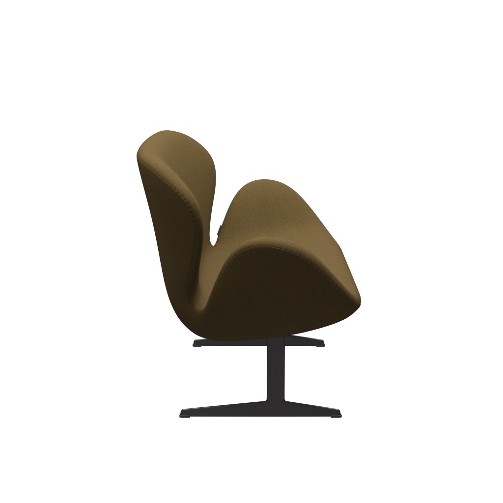[product_category]-Fritz Hansen Swan Sofa 2 Seater, Warm Graphite/Tonus Khaki Green-Fritz Hansen-3321-TON974-WGBASE-FRI-3