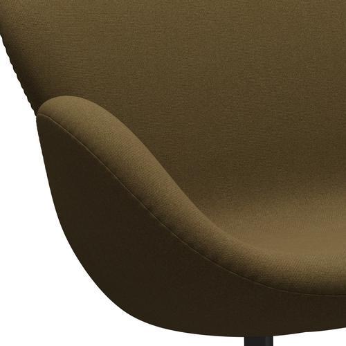 [product_category]-Fritz Hansen Swan Sofa 2 Seater, Warm Graphite/Tonus Khaki Green-Fritz Hansen-3321-TON974-WGBASE-FRI-7