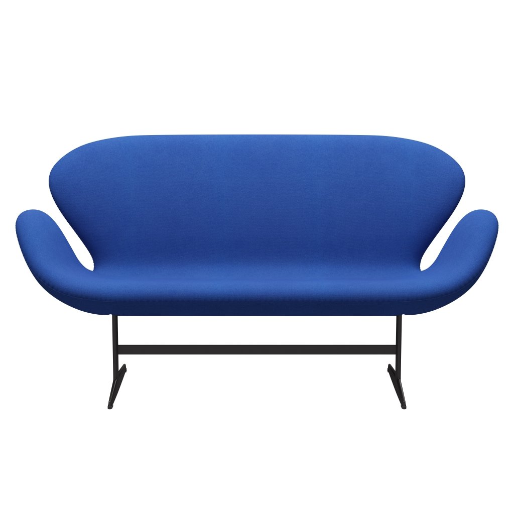 [product_category]-Fritz Hansen Swan Sofa 2 Seater, Warm Graphite/Tonus Lavender Blue-Fritz Hansen-3321-TON754-WGBASE-FRI-1