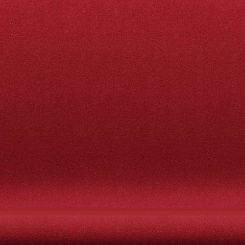 [product_category]-Fritz Hansen Swan Sofa 2 Seater, Warm Graphite/Tonus Light Bordeaux-Fritz Hansen-3321-TON609-WGBASE-FRI-6