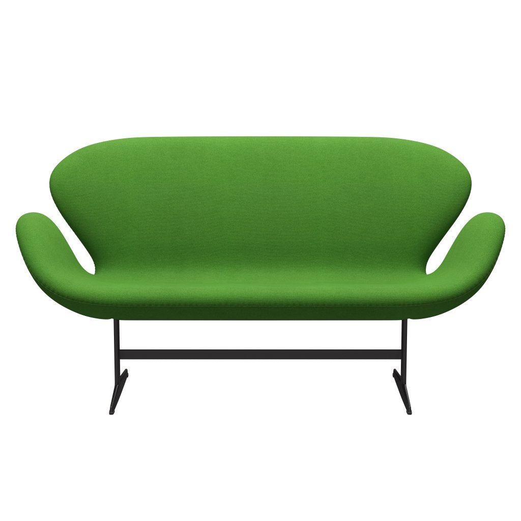 [product_category]-Fritz Hansen Swan Sofa 2 Seater, Warm Graphite/Tonus Light Green-Fritz Hansen-3321-TON954-WGBASE-FRI-1