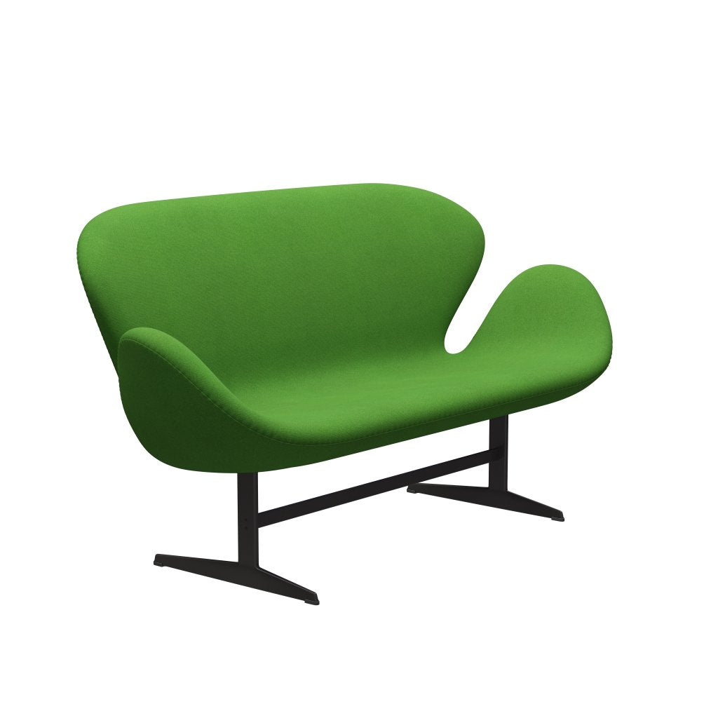 [product_category]-Fritz Hansen Swan Sofa 2 Seater, Warm Graphite/Tonus Light Green-Fritz Hansen-3321-TON954-WGBASE-FRI-2