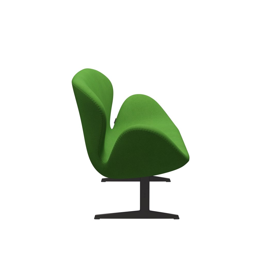 [product_category]-Fritz Hansen Swan Sofa 2 Seater, Warm Graphite/Tonus Light Green-Fritz Hansen-3321-TON954-WGBASE-FRI-3