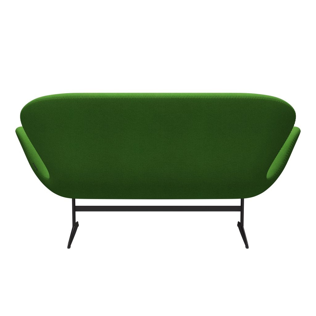 [product_category]-Fritz Hansen Swan Sofa 2 Seater, Warm Graphite/Tonus Light Green-Fritz Hansen-3321-TON954-WGBASE-FRI-4
