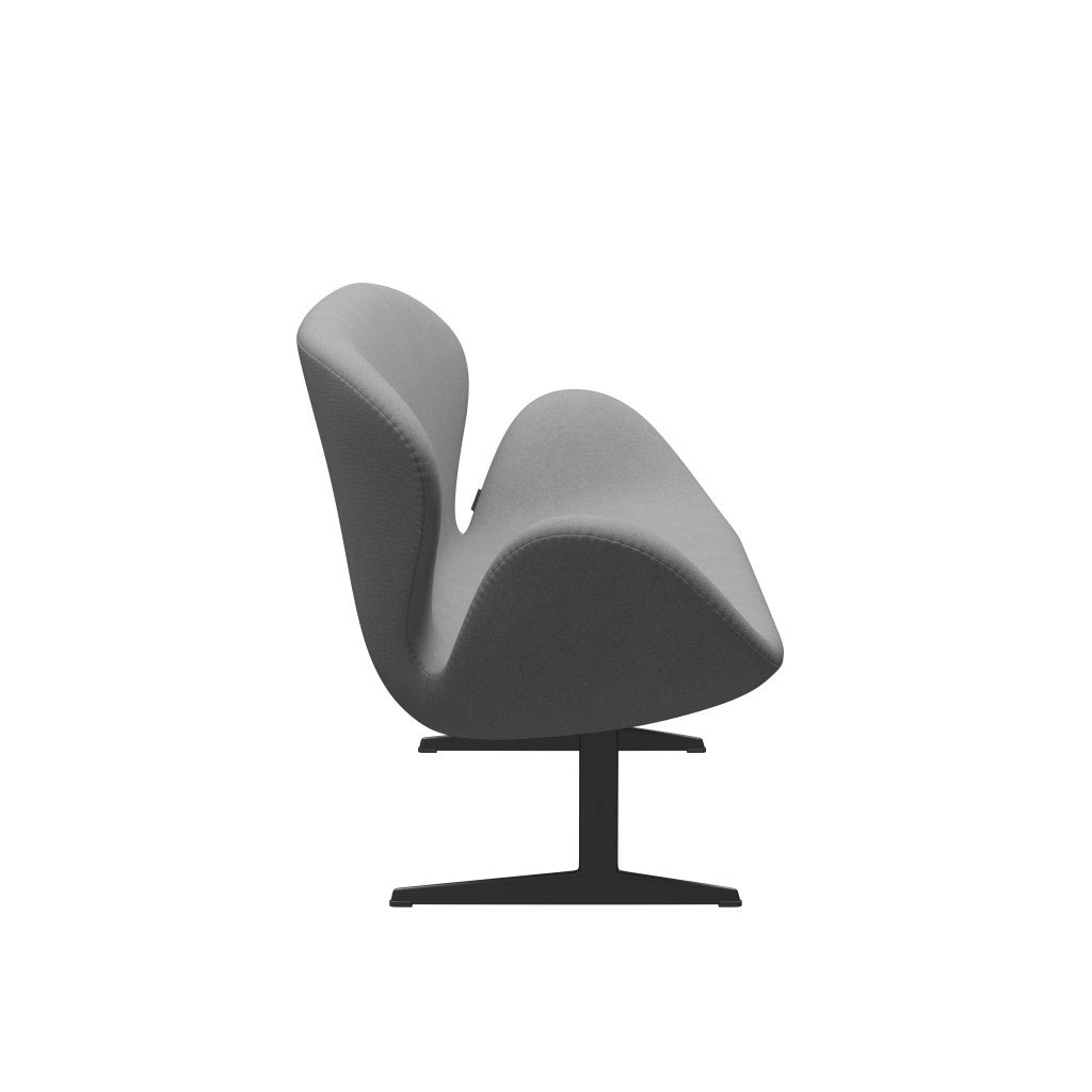 [product_category]-Fritz Hansen Swan Sofa 2 Seater, Warm Graphite/Tonus Light Grey-Fritz Hansen-3321-TON216-WGBASE-FRI-3