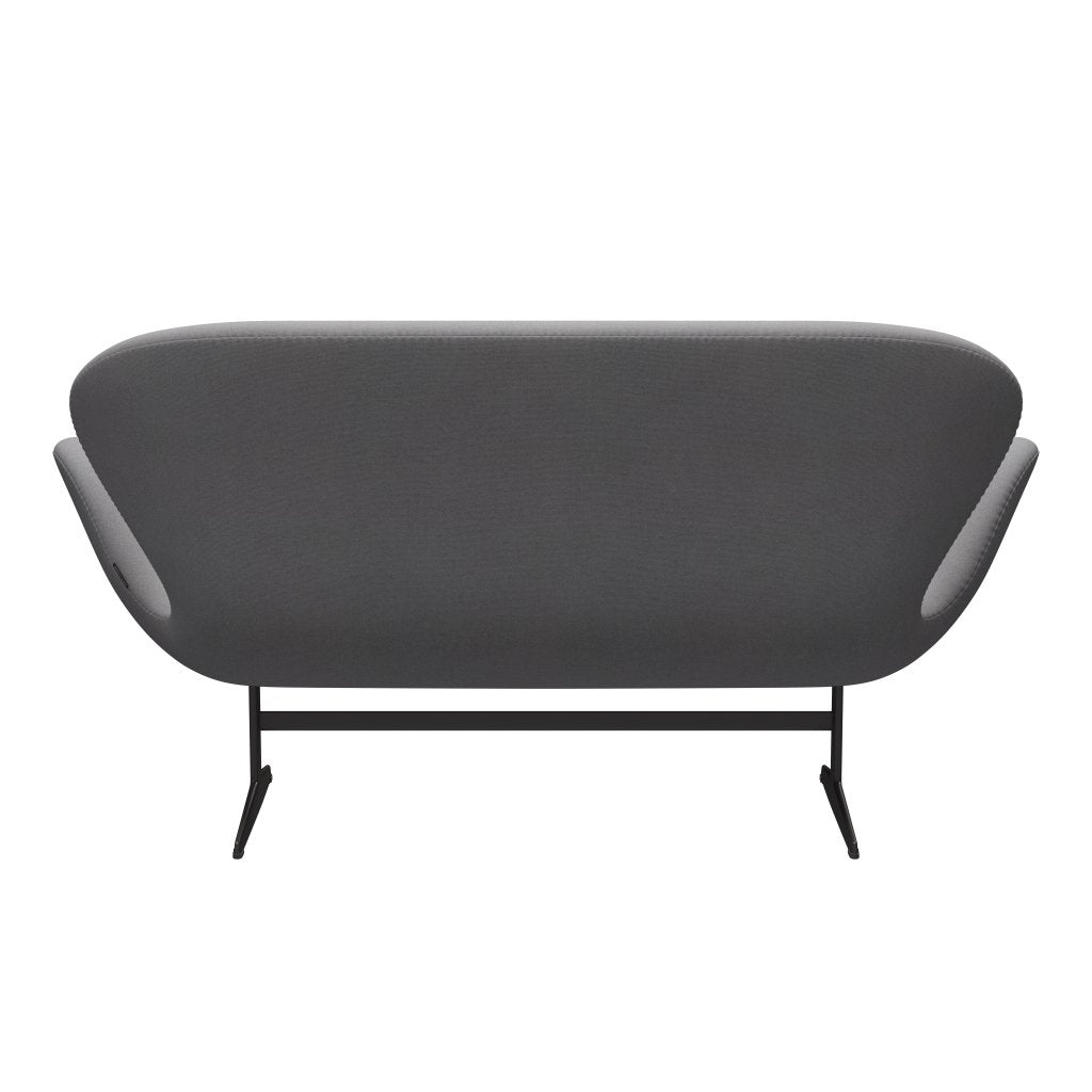 [product_category]-Fritz Hansen Swan Sofa 2 Seater, Warm Graphite/Tonus Light Grey-Fritz Hansen-3321-TON216-WGBASE-FRI-4