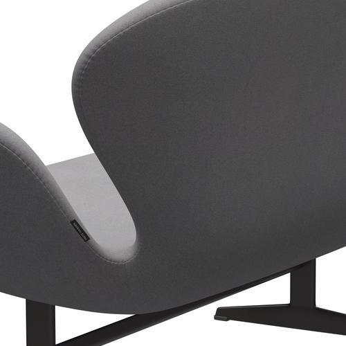 [product_category]-Fritz Hansen Swan Sofa 2 Seater, Warm Graphite/Tonus Light Grey-Fritz Hansen-3321-TON216-WGBASE-FRI-5