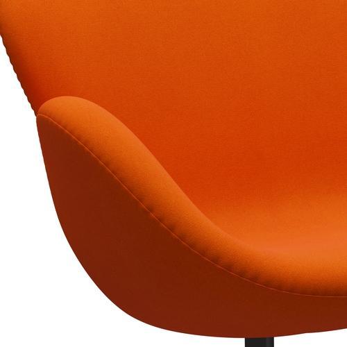[product_category]-Fritz Hansen Swan Sofa 2 Seater, Warm Graphite/Tonus Light Orange-Fritz Hansen-3321-TON125-WGBASE-FRI-7