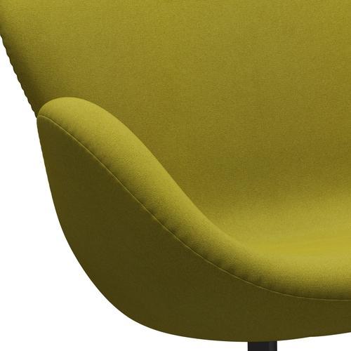 [product_category]-Fritz Hansen Swan Sofa 2 Seater, Warm Graphite/Tonus Lime Green-Fritz Hansen-3321-TON934-WGBASE-FRI-7
