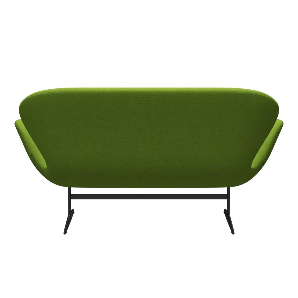 [product_category]-Fritz Hansen Swan Sofa 2 Seater, Warm Graphite/Tonus Lime-Fritz Hansen-3321-TON118-WGBASE-FRI-4