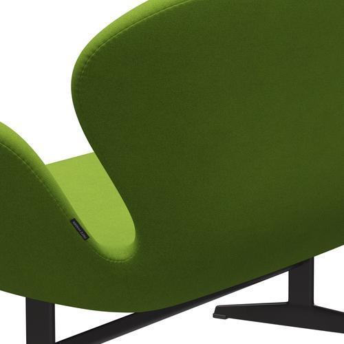 [product_category]-Fritz Hansen Swan Sofa 2 Seater, Warm Graphite/Tonus Lime-Fritz Hansen-3321-TON118-WGBASE-FRI-5