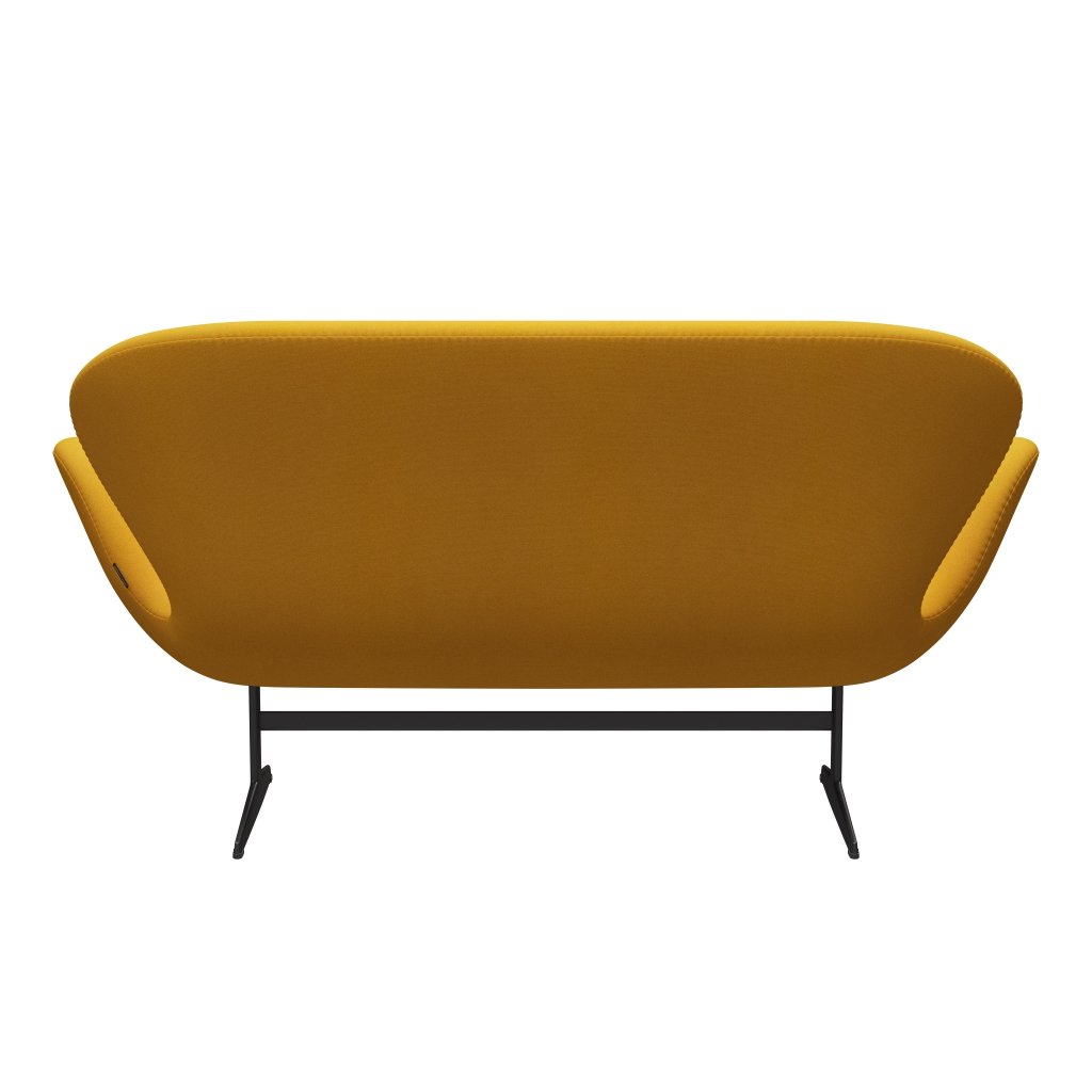 [product_category]-Fritz Hansen Swan Sofa 2 Seater, Warm Graphite/Tonus Mustard-Fritz Hansen-3321-TON440-WGBASE-FRI-4