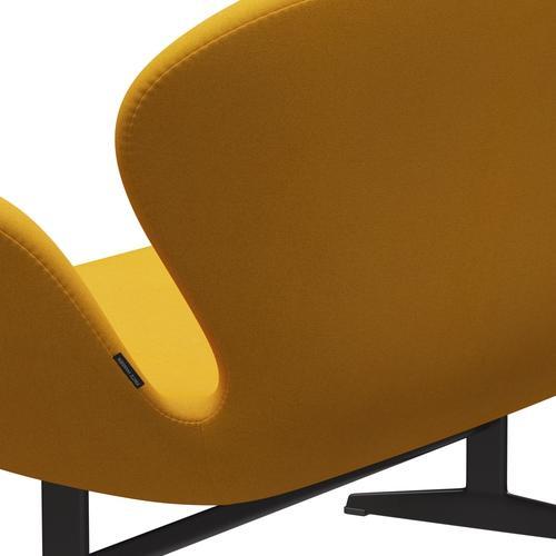[product_category]-Fritz Hansen Swan Sofa 2 Seater, Warm Graphite/Tonus Mustard-Fritz Hansen-3321-TON440-WGBASE-FRI-5