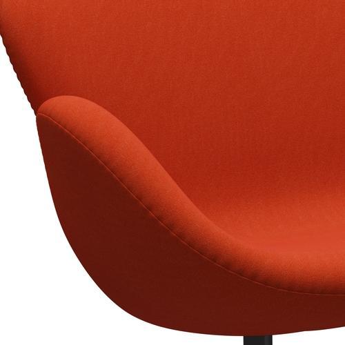 [product_category]-Fritz Hansen Swan Sofa 2 Seater, Warm Graphite/Tonus Orange (554)-Fritz Hansen-3321-TON554-WGBASE-FRI-7