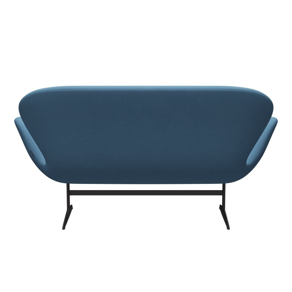 [product_category]-Fritz Hansen Swan Sofa 2 Seater, Warm Graphite/Tonus Pastel Blue-Fritz Hansen-3321-TON508-WGBASE-FRI-4