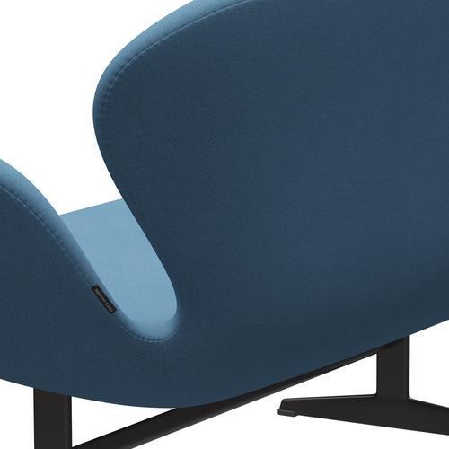 [product_category]-Fritz Hansen Swan Sofa 2 Seater, Warm Graphite/Tonus Pastel Blue-Fritz Hansen-3321-TON508-WGBASE-FRI-5
