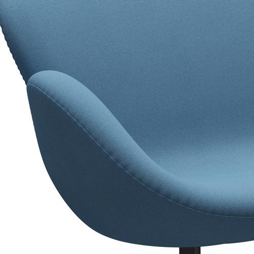 [product_category]-Fritz Hansen Swan Sofa 2 Seater, Warm Graphite/Tonus Pastel Blue-Fritz Hansen-3321-TON508-WGBASE-FRI-7