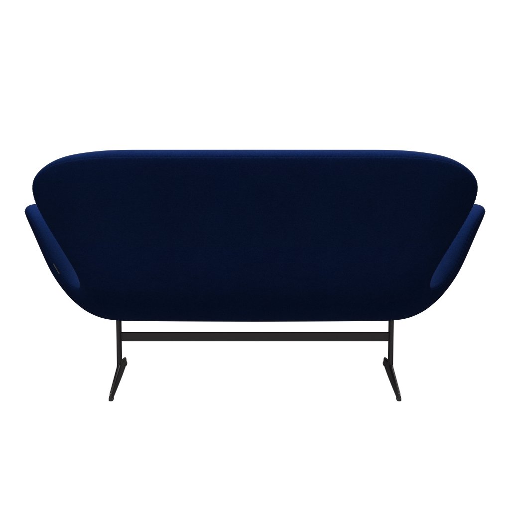 [product_category]-Fritz Hansen Swan Sofa 2 Seater, Warm Graphite/Tonus Royal Blue-Fritz Hansen-3321-TON210-WGBASE-FRI-4