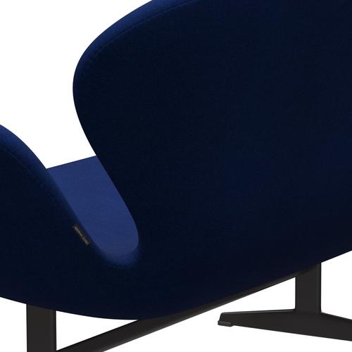 [product_category]-Fritz Hansen Swan Sofa 2 Seater, Warm Graphite/Tonus Royal Blue-Fritz Hansen-3321-TON210-WGBASE-FRI-5